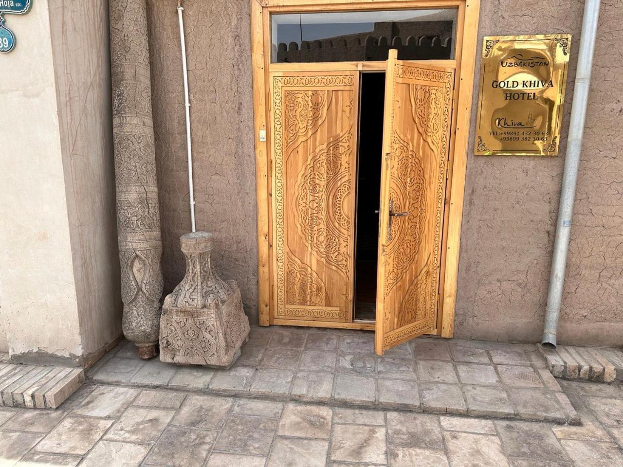 Gold Khiva Bed & Breakfast エクステリア 写真