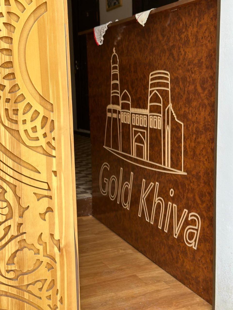 Gold Khiva Bed & Breakfast エクステリア 写真