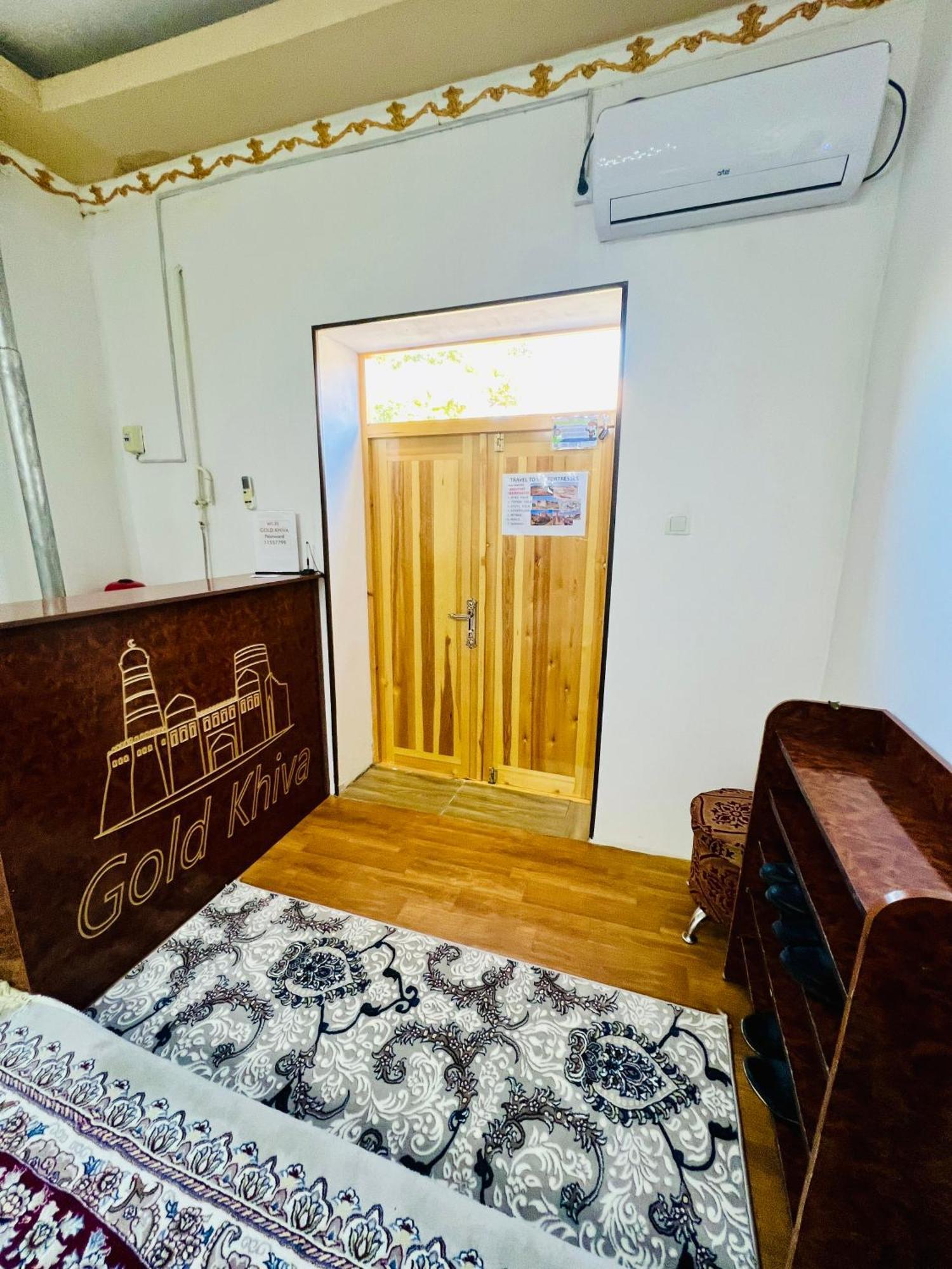 Gold Khiva Bed & Breakfast エクステリア 写真